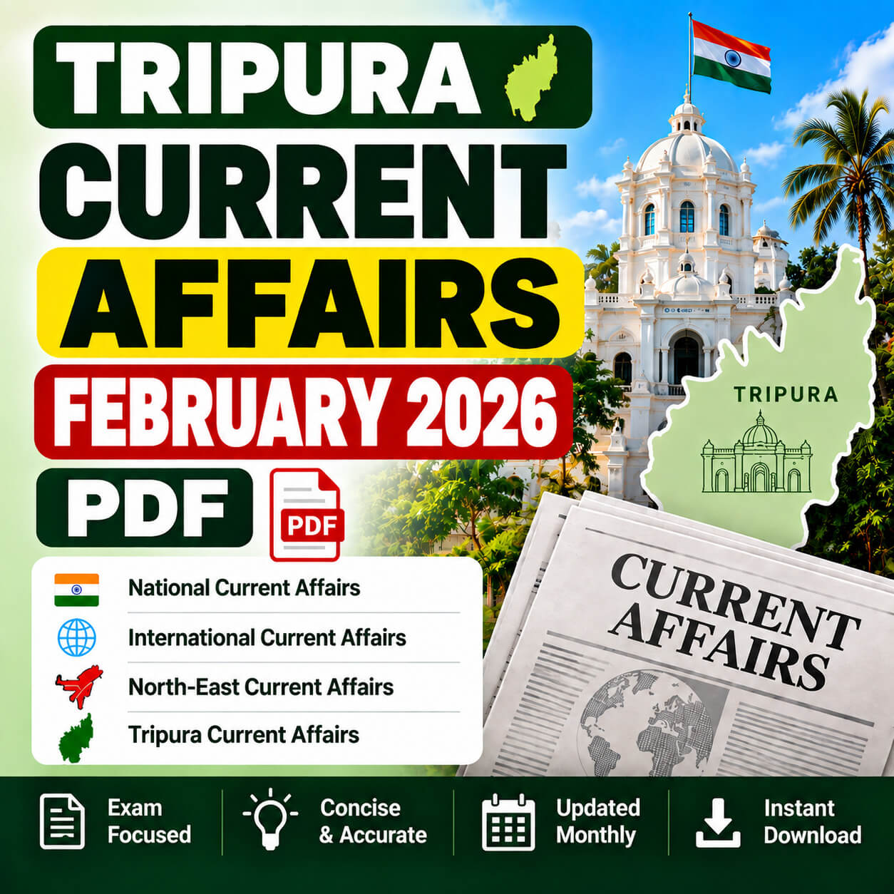 TPSC February 2026 Current Affairs PDF
